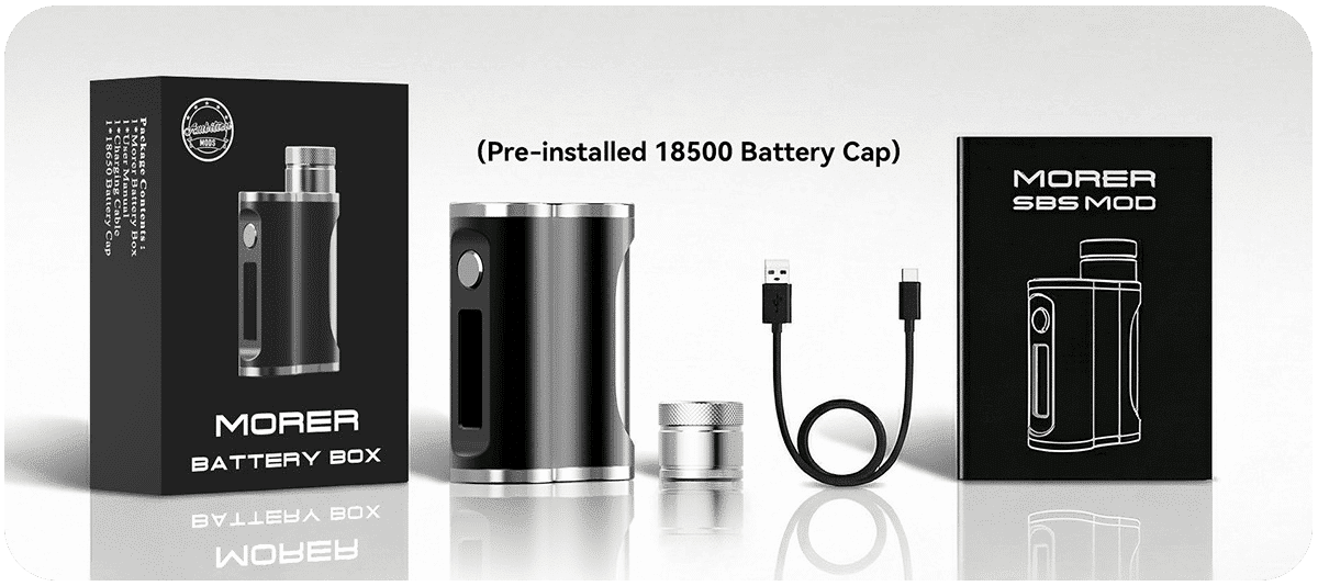 Ambition Mods Morer SBS Mod 60W Banner6