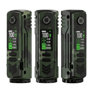 BD Vape Rayden 100W v2 Mod Military Camo Limited Edition