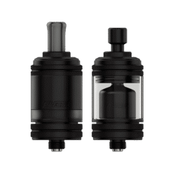 Blaze MTL RTA 3ml 22mm Matte Black by Thunder Cloud & Mike Vapes