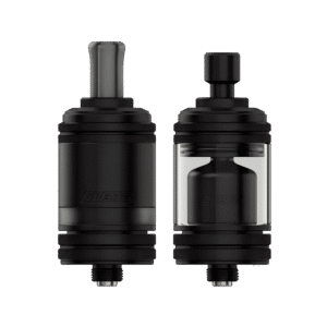 Blaze MTL RTA 3ml 22mm Matte Black by Thunder Cloud & Mike Vapes