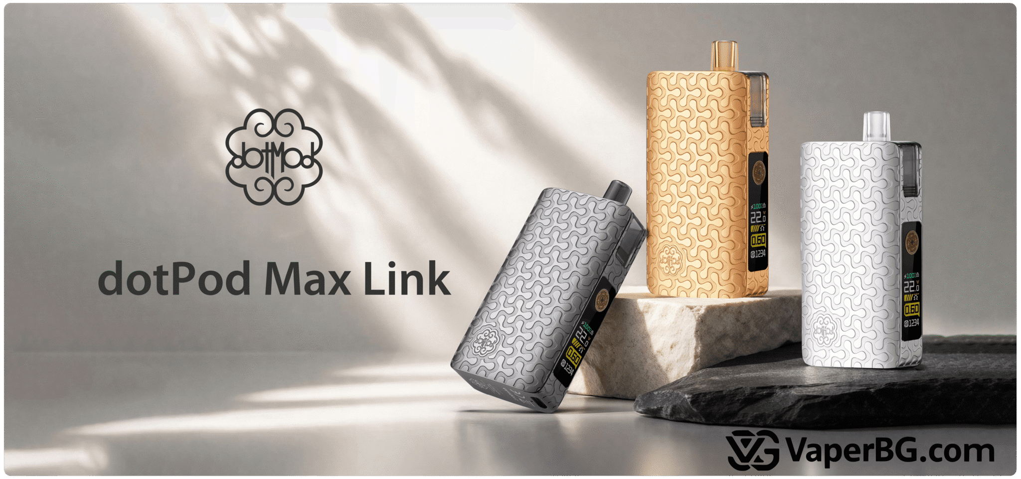 Dotmod DotPod Max Link 5ml 2100mAh Kit Banner1
