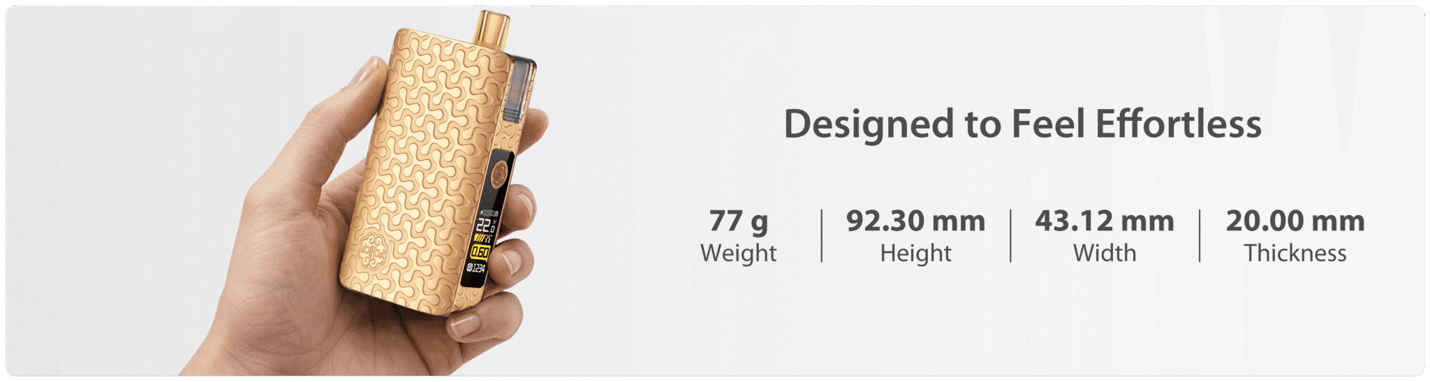 Dotmod DotPod Max Link 5ml 2100mAh Kit Banner2