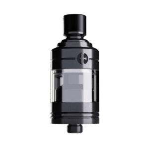 Early Bird Sparrow RS RTA 3.7ml 22mm Gun Metal PVD
