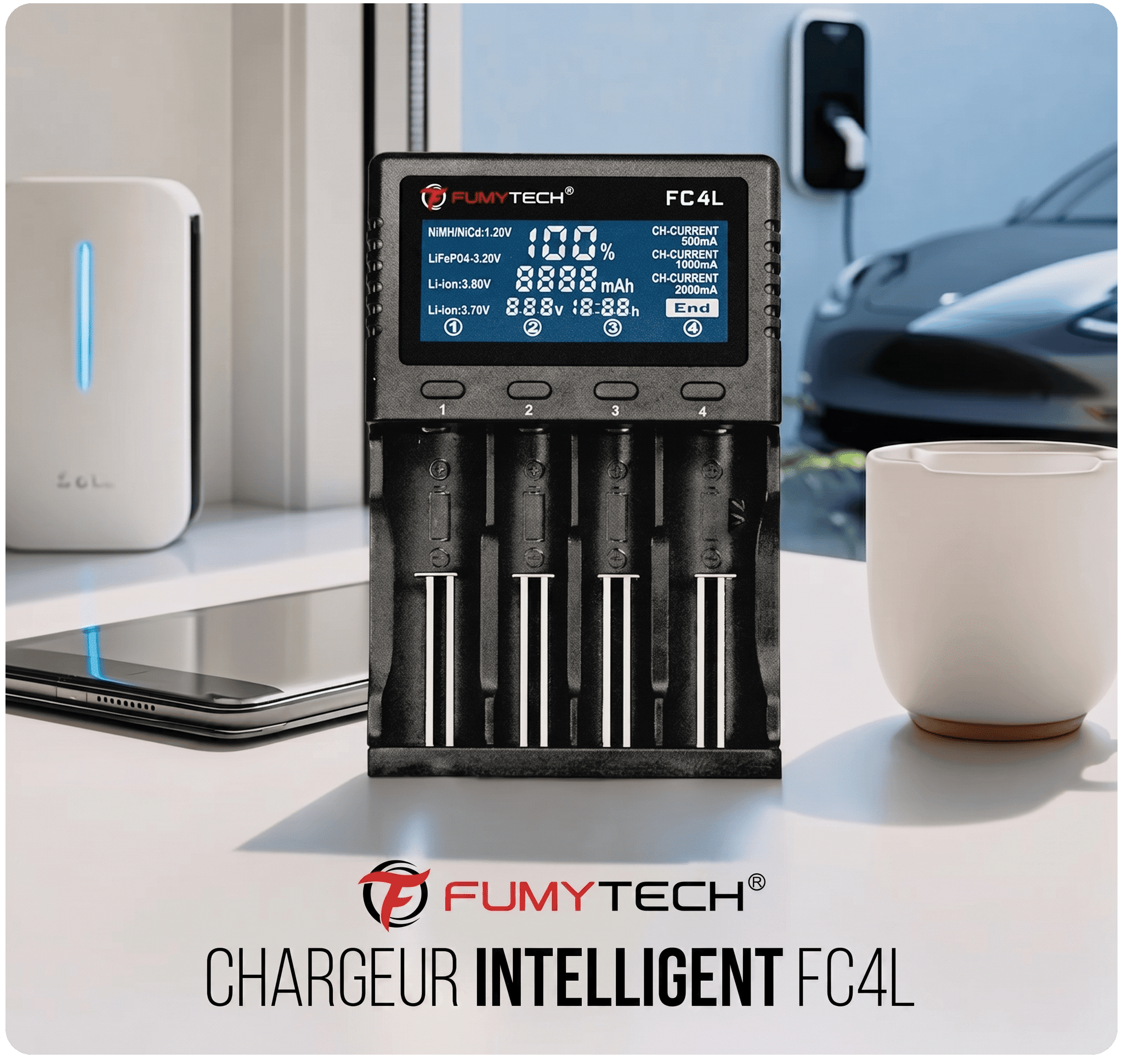 Fumytech FC4L Smart Charger Banner1
