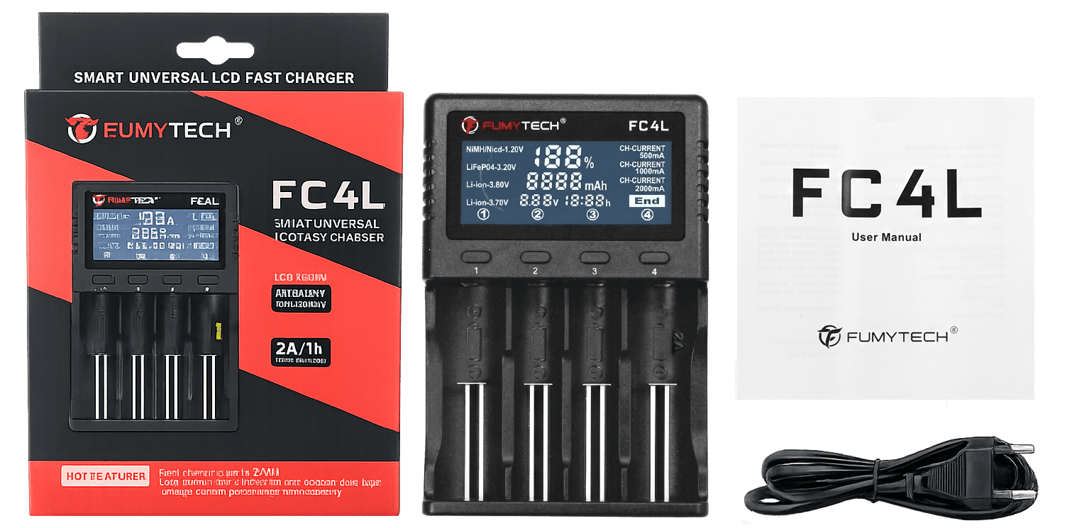 Fumytech FC4L Smart Charger Banner2