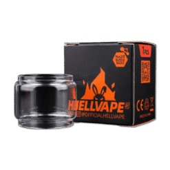 Hellvape Dead Rabbit 4 RTA Pyrex Bubble Glass Tube 5.5ml