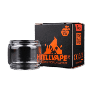 Hellvape Dead Rabbit 4 RTA Pyrex Bubble Glass Tube 5.5ml