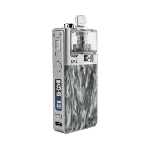 LVE Orion II PRO+RBA 4.5ml 1900mAh Silver Mercury Swirl