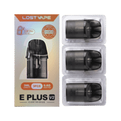 Lost Vape E-Plus V2 Pod Cartridge 3ml 0.6Ω