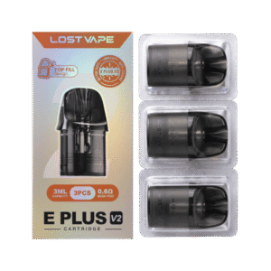 Lost Vape E-Plus V2 Pod Cartridge 3ml 0.6Ω