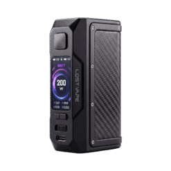 Lost Vape Thelema Q200 Pro Box Mod 200W 2x18650 Dark Guardian