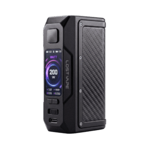 Lost Vape Thelema Q200 Pro Box Mod 200W 2x18650 Dark Guardian