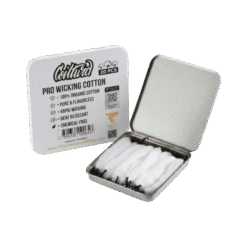 Premium Organic Cotton Laces 20pcs by Thunder Cloud x Coilturd