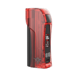 Requiem 95W Mod 21700 by Vandy Vape x El Mono Vapeador Clear Red