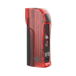 Requiem 95W Mod 21700 by Vandy Vape x El Mono Vapeador Clear Red