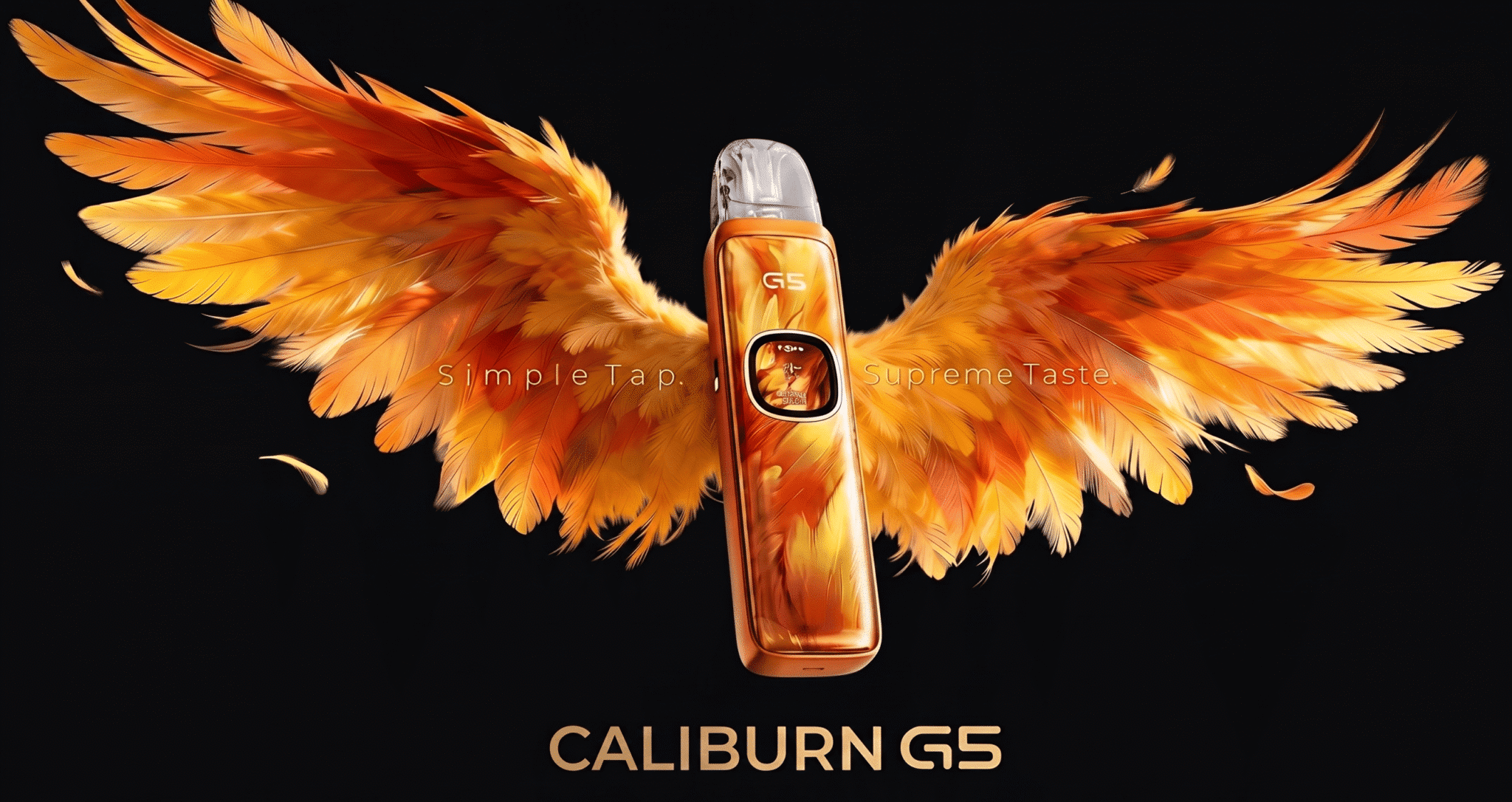 Uwell Caliburn G5 Pod Kit 3ml 1600mAh Banner1