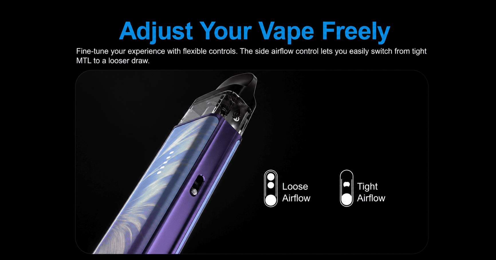 Vaporesso XROS 6 Mini Pod Kit 3ml 1600mAh Banner6