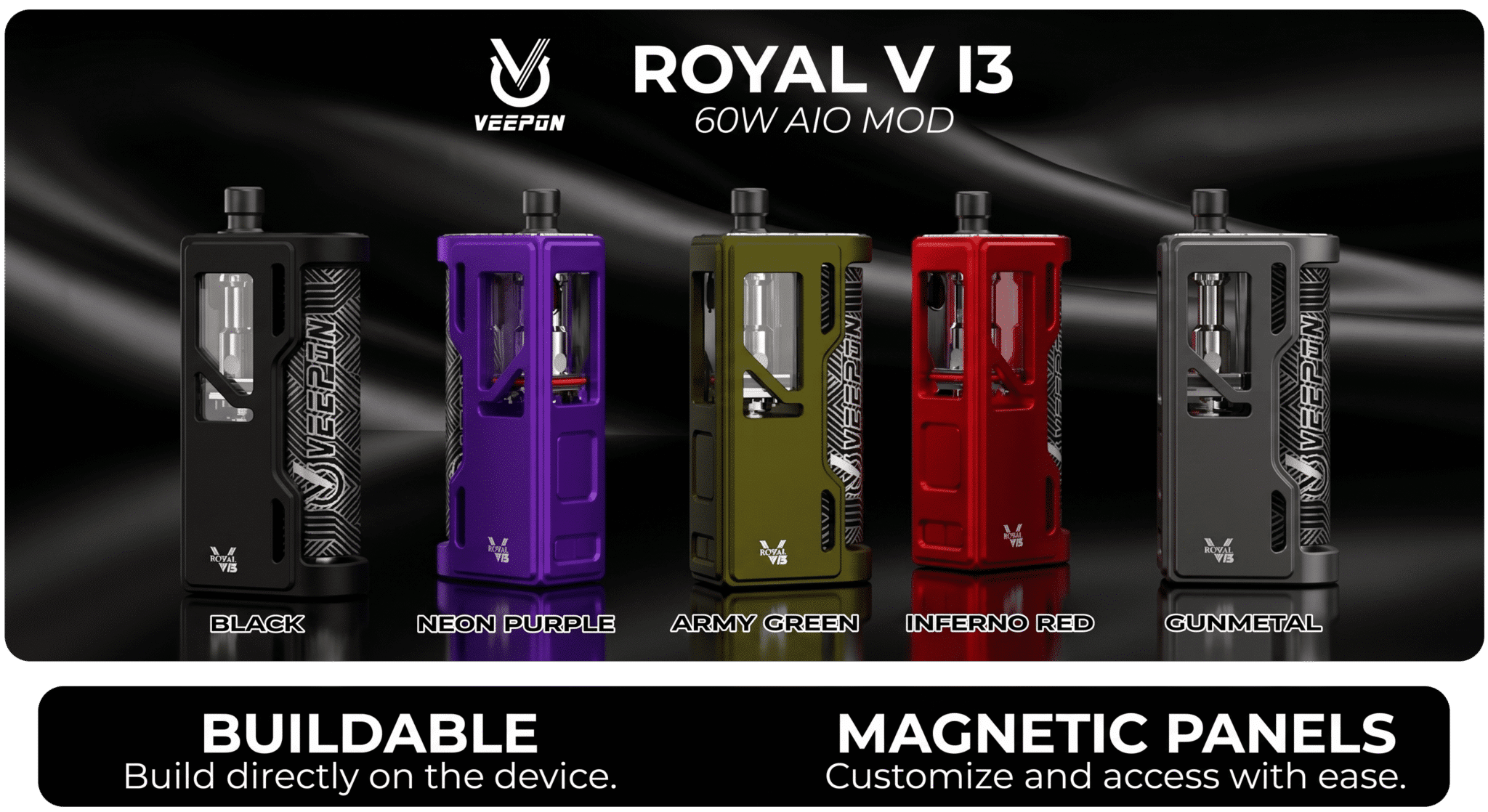 Veepon Royal V I3 VP60 AIO Banner1