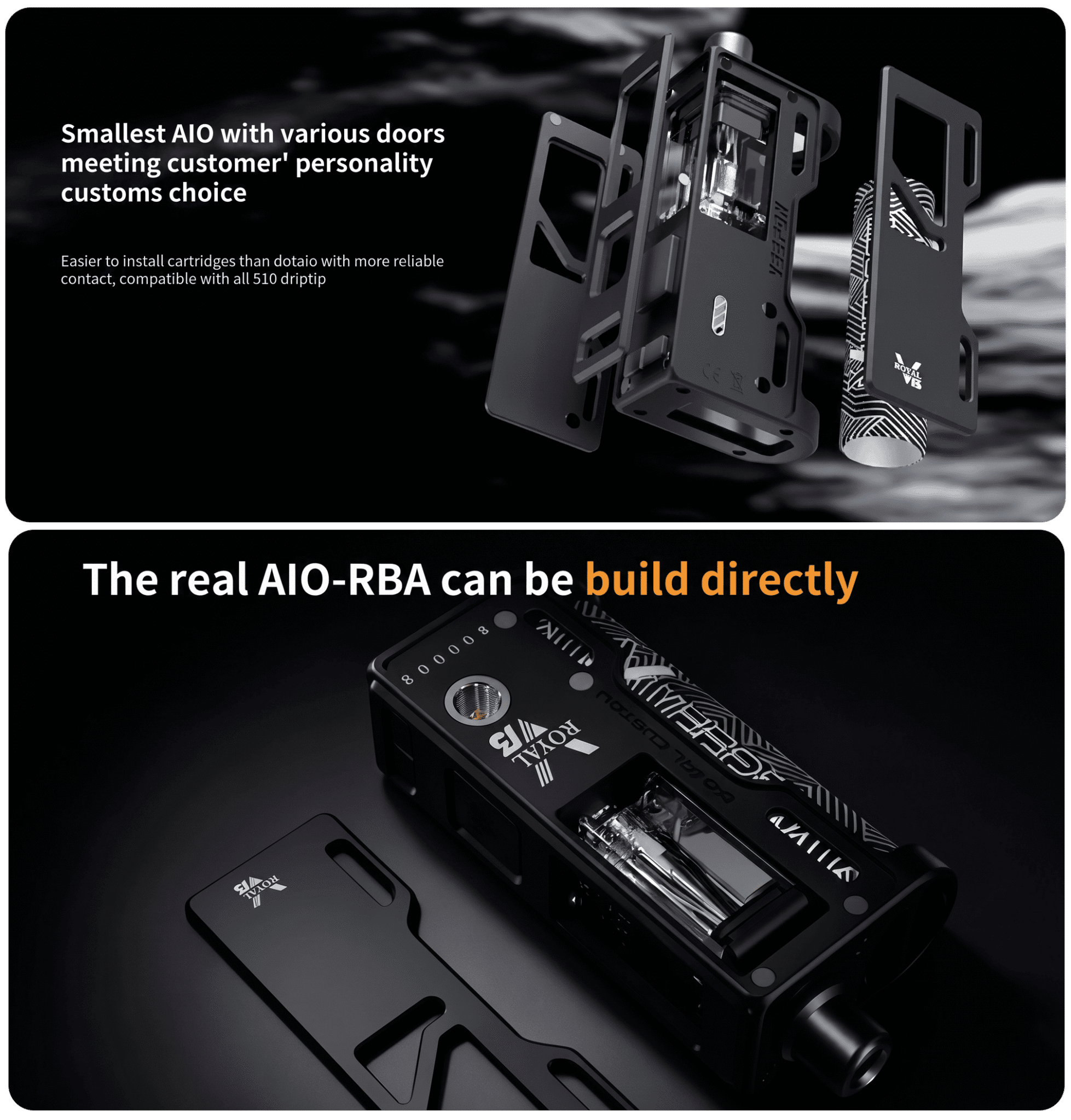 Veepon Royal V I3 VP60 AIO Banner5