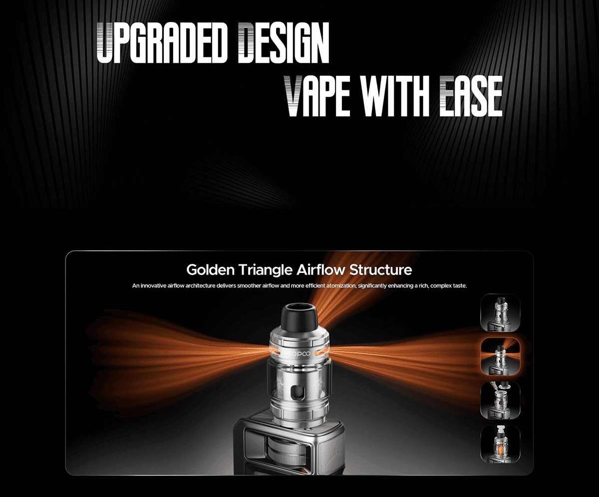 Voopoo Drag 6 4400mAh Box Mod Banner4