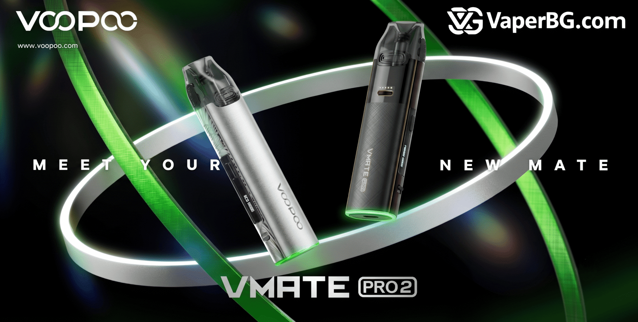Voopoo Vmate Pro 2 3ml 1500mAh Pod Kit Banner1