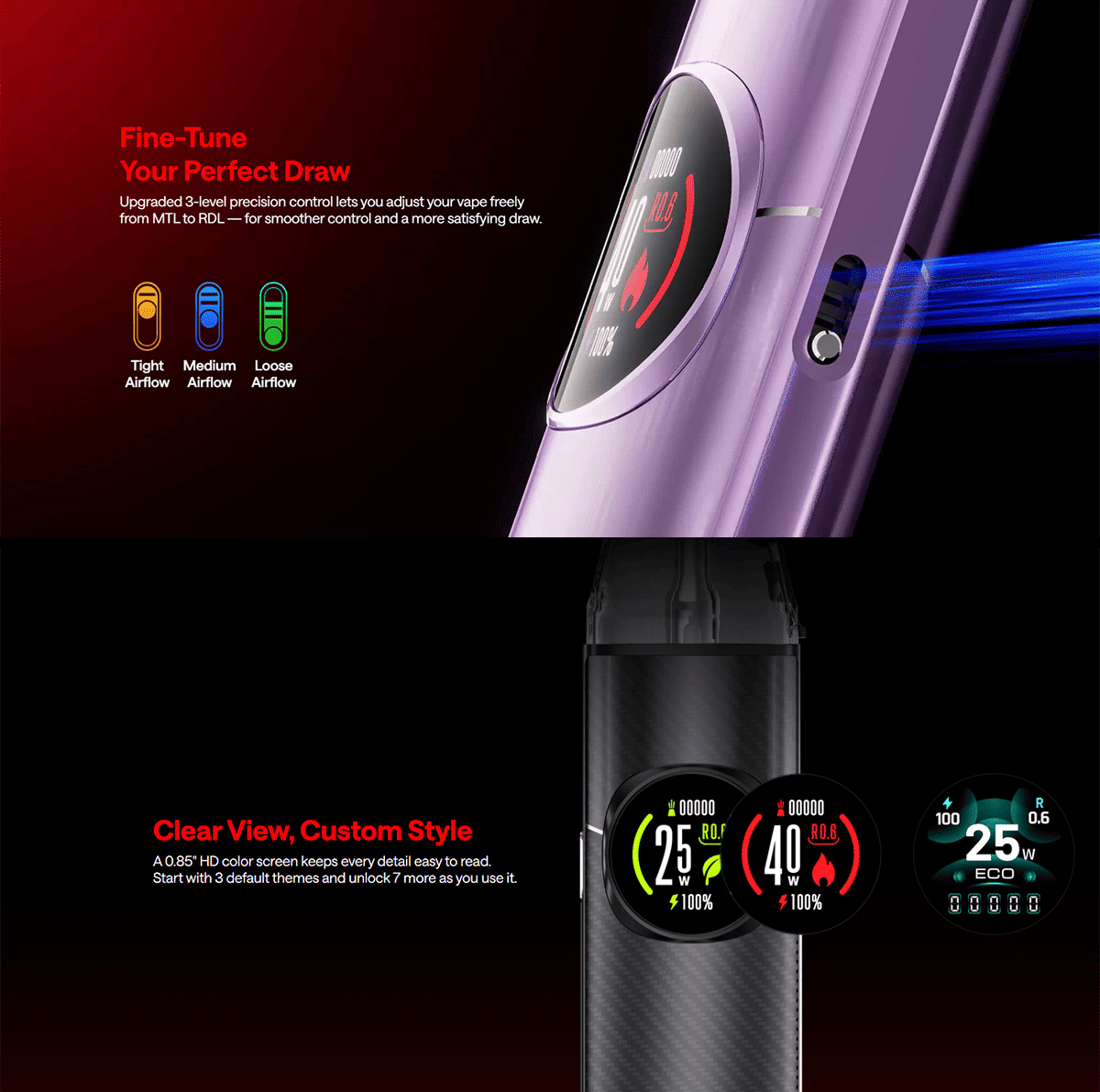 OXVA NeXLim 2 Pod Kit 2000mAh 4ml Banner6