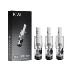 KIWI Spark 2 2 Pro Dual Mesh Pod Cartridge 2ml 0.8Ω Clear