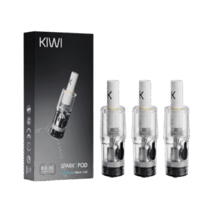 KIWI Spark 2 2 Pro Dual Mesh Pod Cartridge 2ml 0.8Ω Clear