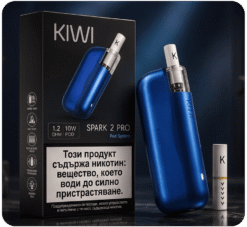 KIWI Spark 2 Pro MTL Starter Kit Midnight Blue Banner7