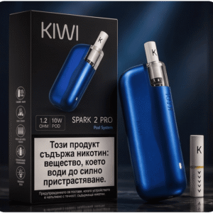 KIWI Spark 2 Pro MTL Starter Kit Midnight Blue Banner7