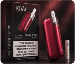 KIWI Spark 2 Pro MTL Starter Kit Red Velvet Banner7