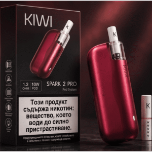 KIWI Spark 2 Pro MTL Starter Kit Red Velvet Banner7