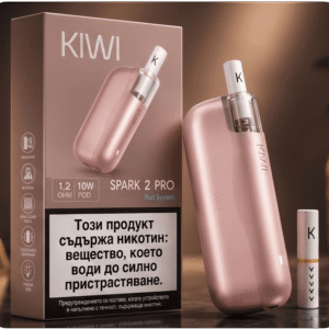 KIWI Spark 2 Pro MTL Starter Kit Rose Gold Banner7