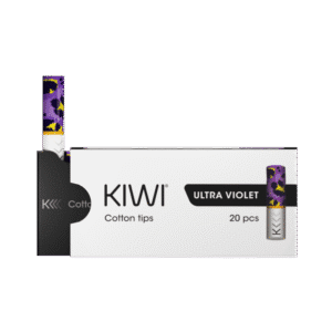 Kiwi Filter - Drip Tip Ultra Violet 20pcs