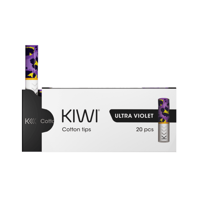Kiwi Filter - Drip Tip Ultra Violet 20pcs