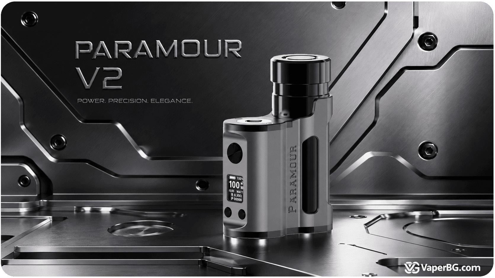 Mechvape Paramour V2 SBS Mod Banner1