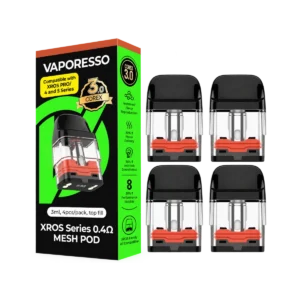 Cartridges for Vaporesso XROS CoreX 3.0 Mesh Pod Top Fill 3ml 0.4Ω