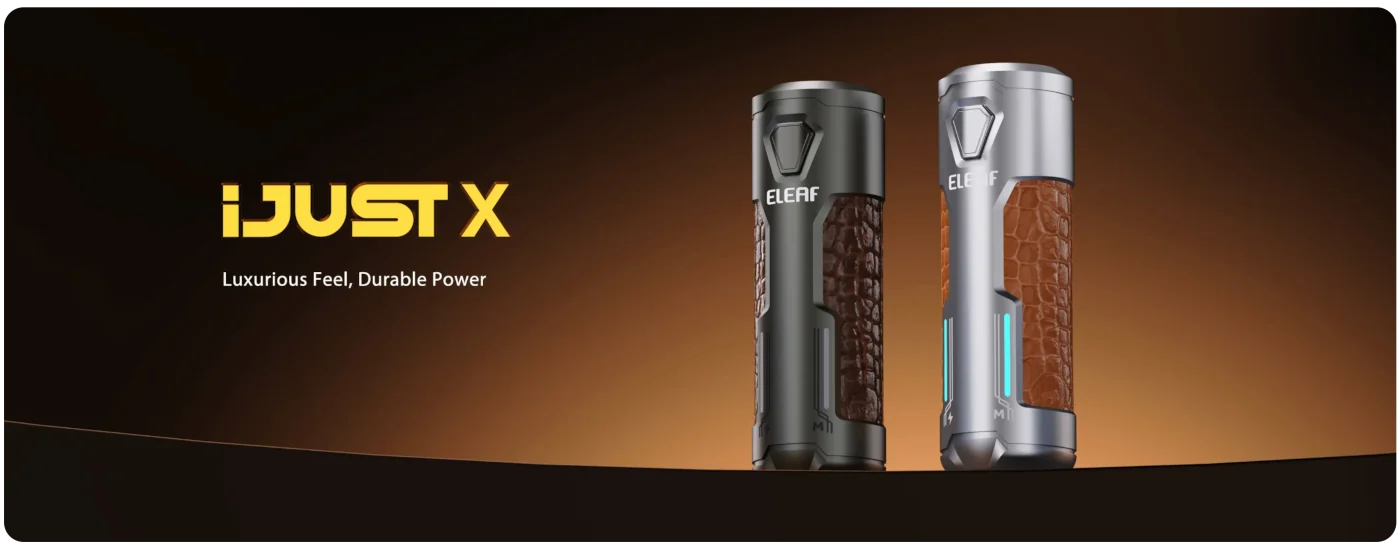Eleaf iJust X 50W Mod Banner1