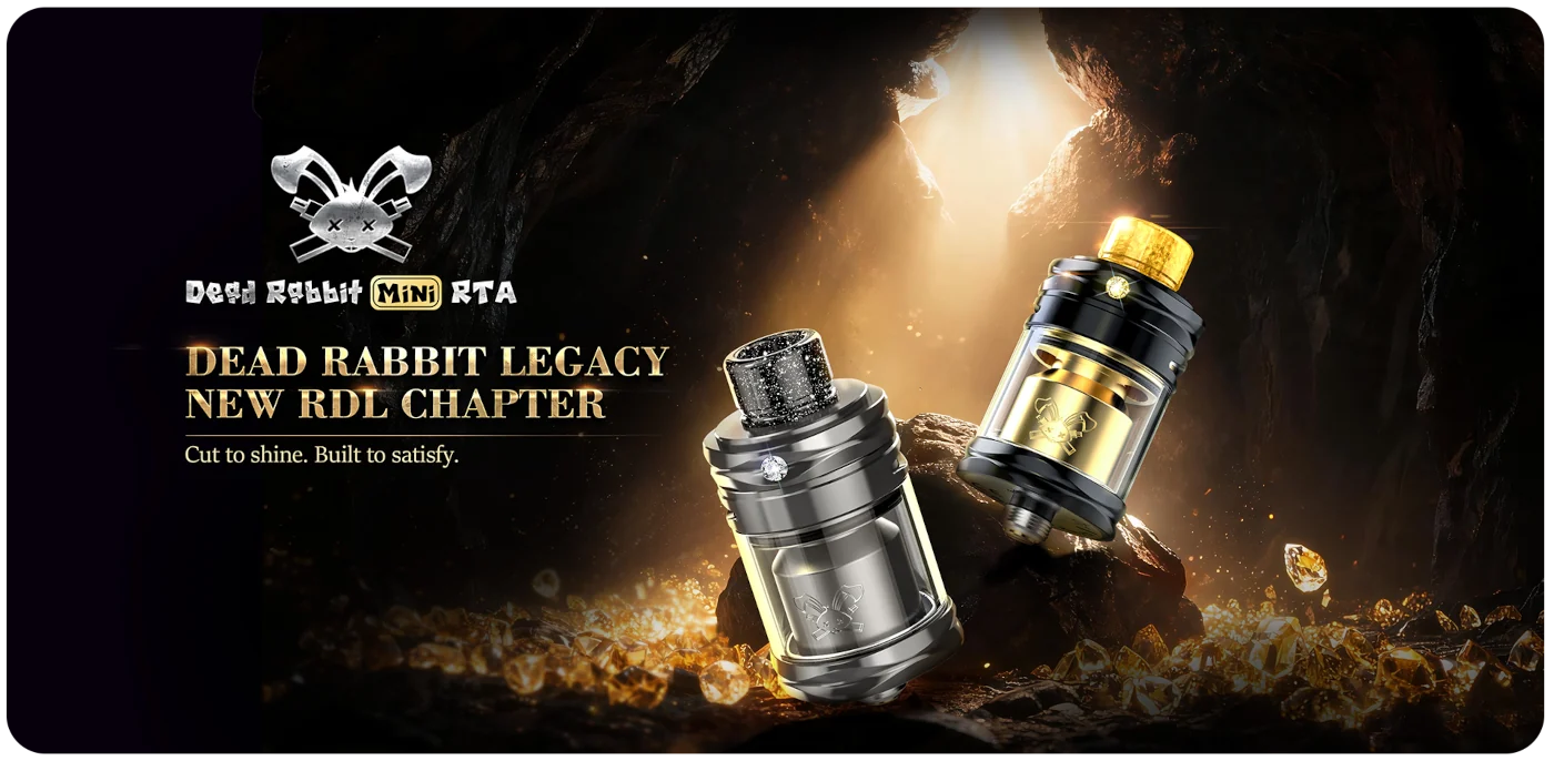 Hellvape Dead Rabbit Mini RTA 3.5ml 23.5mm Banner1