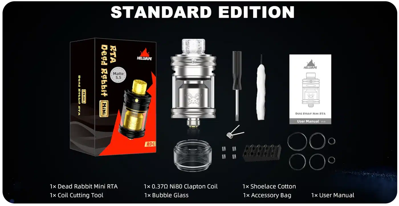 Hellvape Dead Rabbit Mini RTA 3.5ml 23.5mm Banner5