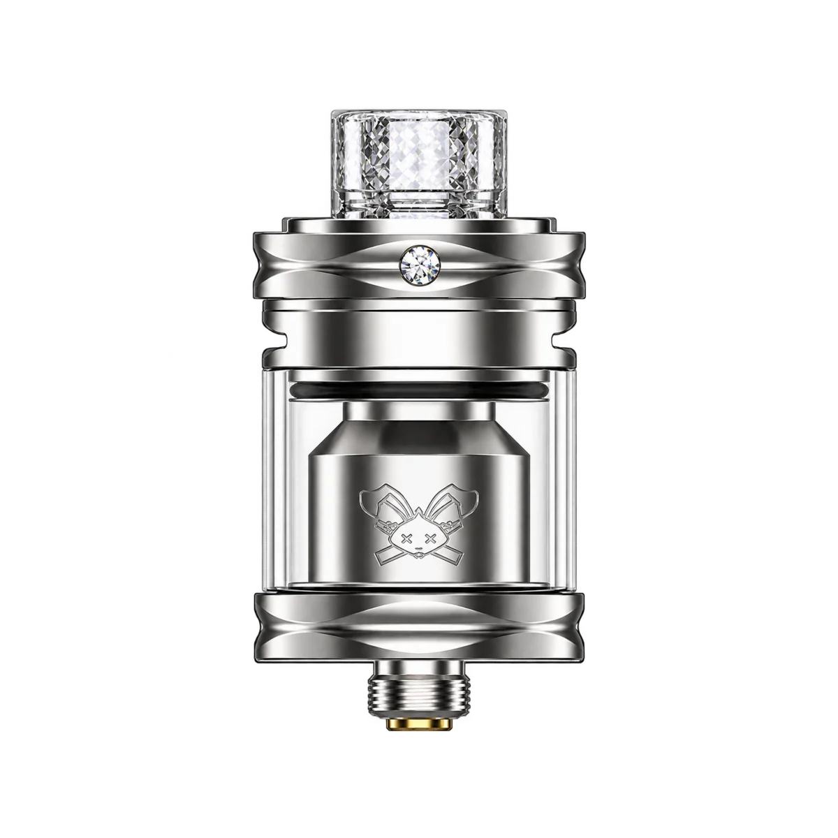 Hellvape Dead Rabbit Mini RTA Matte Silver
