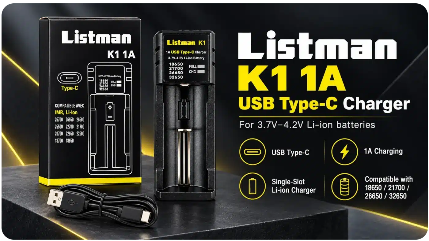 Listman K1 Banner