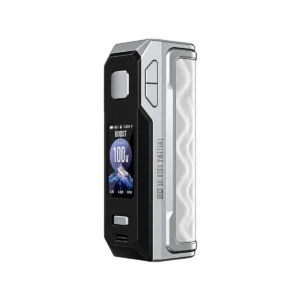 Lost Vape Thelema Solo 100 Pro Box Mod Wavy Silver