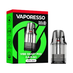 Vaporesso Vibe Dual Mesh Top Fill Smart Pod Cartridges V2 4.5ml 0.6/0.8Ω