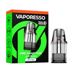 Vaporesso Vibe Dual Mesh Top Fill Smart Pod Cartridges V2 4.5ml 0.7/1.0Ω